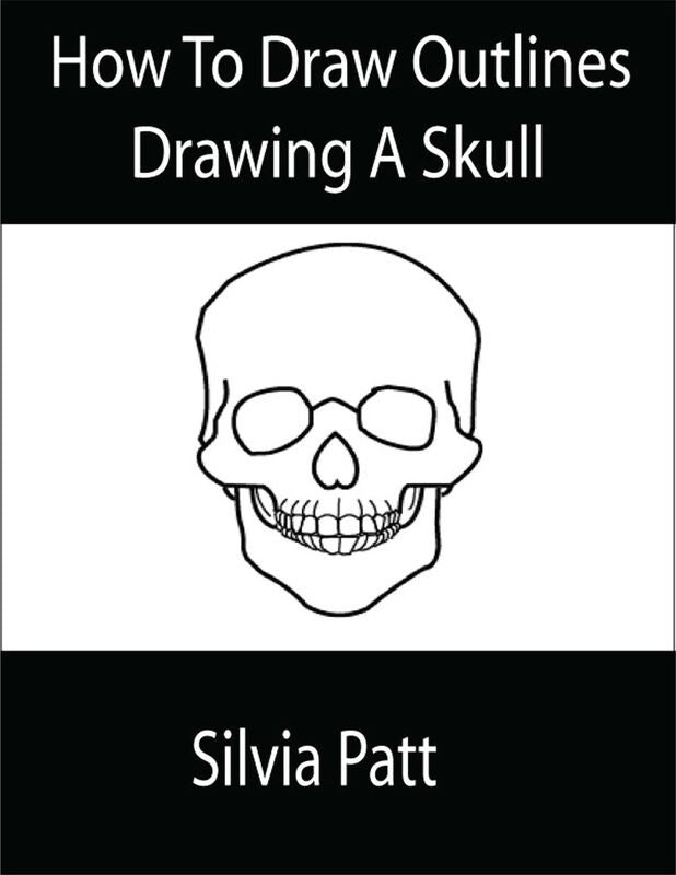 How To Draw Outlines Drawing A Skull
