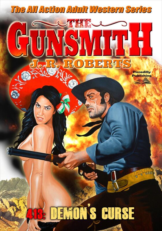 The Gunsmith 413: Demon's Curse
