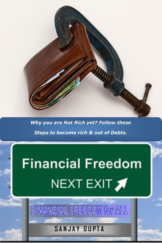 Why You Are Not Rich Yet Follow These Steps To Become Rich and Out Of Debts.