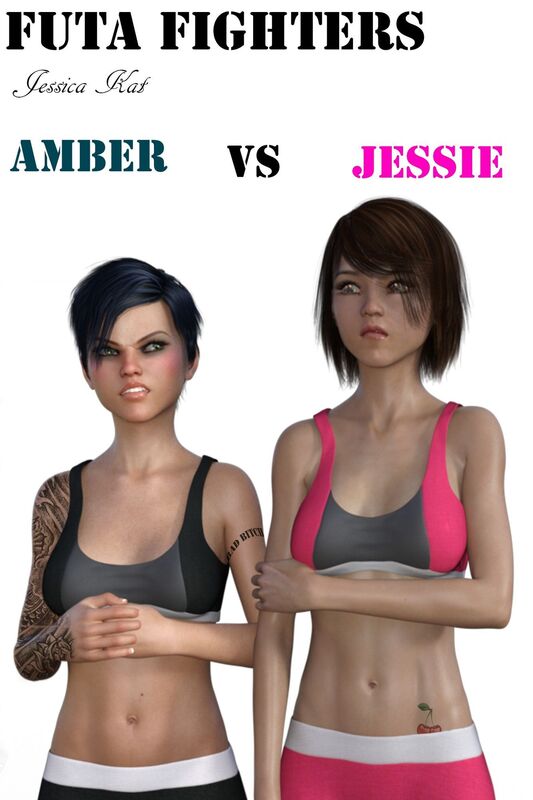 Futa Fighters Amber vs Jessie