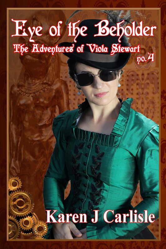 The Adventures of Viola Stewart #4: Eye of the Beholder