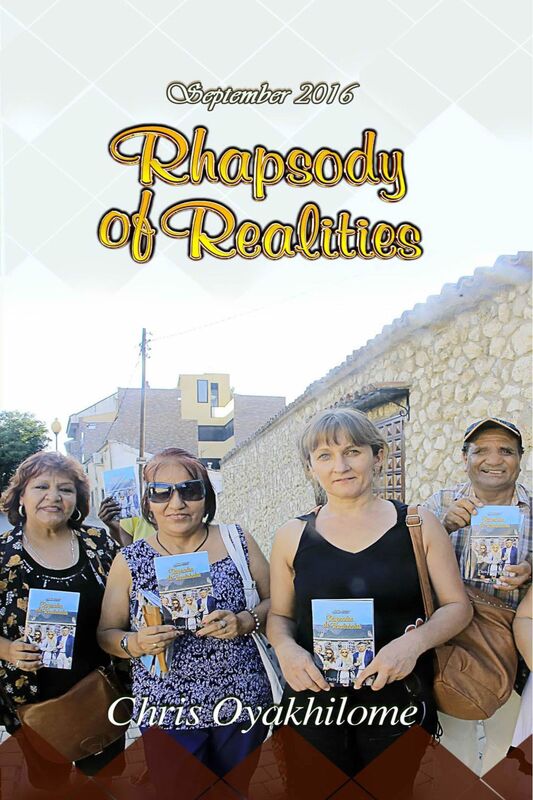 Rhapsody of Realities September 2016 Edition