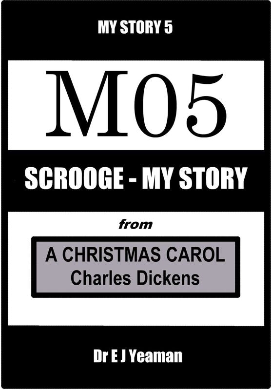 Scrooge - My Story (from A Christmas Carol)