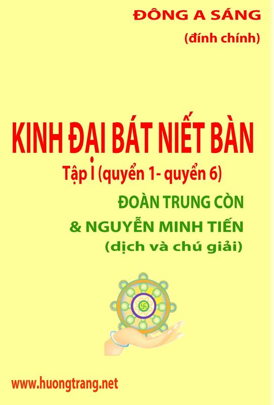 Kinh Dai Bat Niet Ban -Tap I (quyen 1- quyen 6)