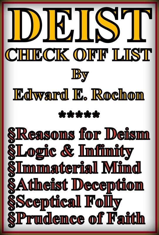Deist Check Off List