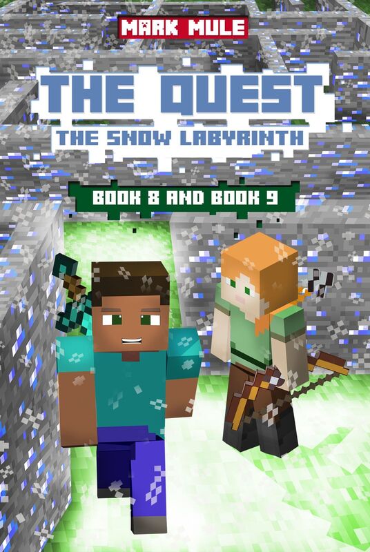 The Quest: The Snow Labyrinth, Book 8 and Book 9