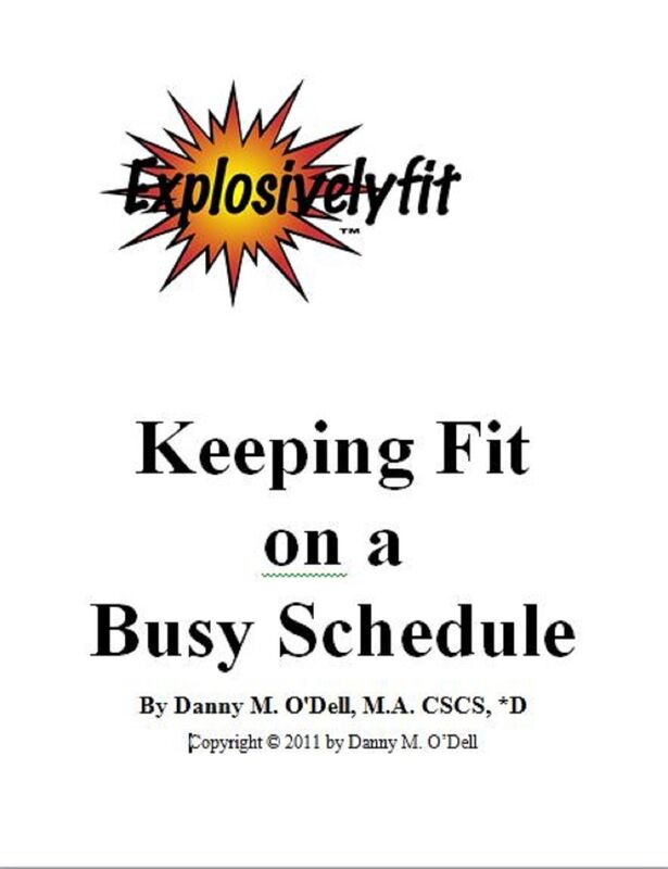 Keeping Fit On A Busy Schedule