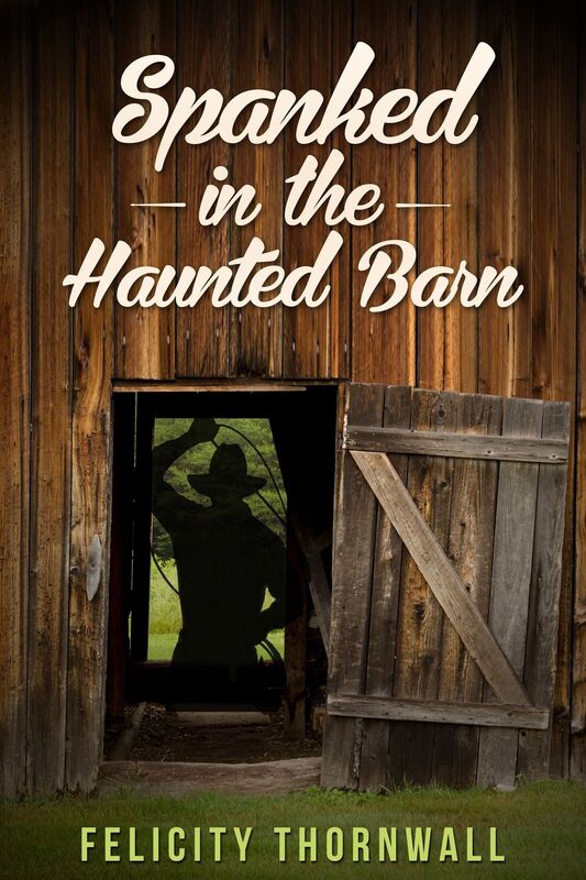 Spanked in the Haunted Barn