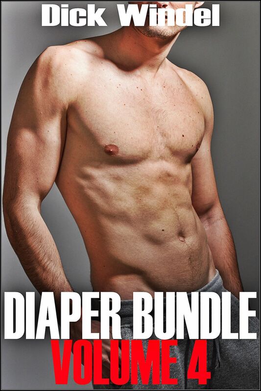 Diaper Bundle - Volume 4 (Gay Diaper Fetish, ABDL, Age Play, Adult Baby, Regression)