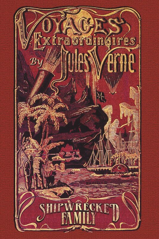 Shipwrecked Family: Marooned with Uncle Robinson