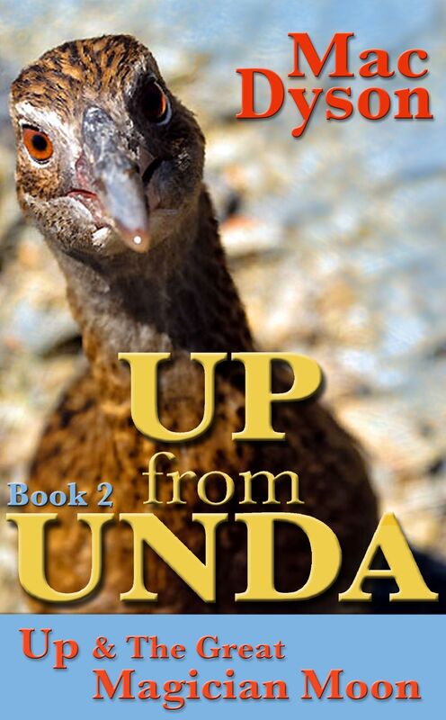 "Up From Unda": Up & The Great Magician Moon