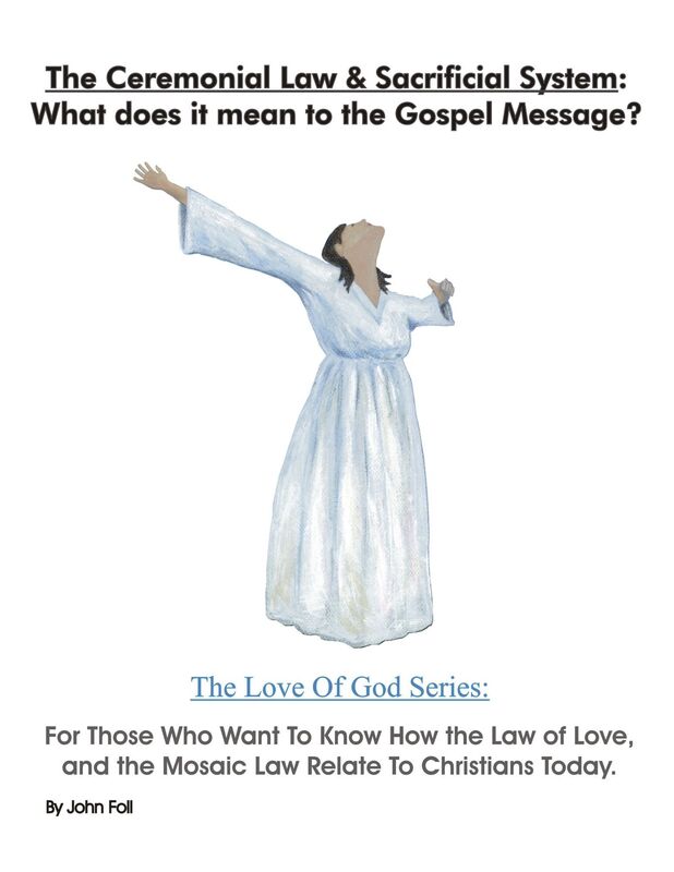 The Ceremonial Law & Sacrificial System: What Does It Mean To The Gospel Message?
