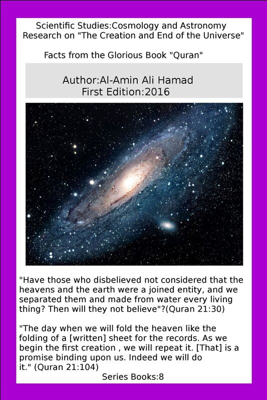 Research on "The Creation and End of the Universe"