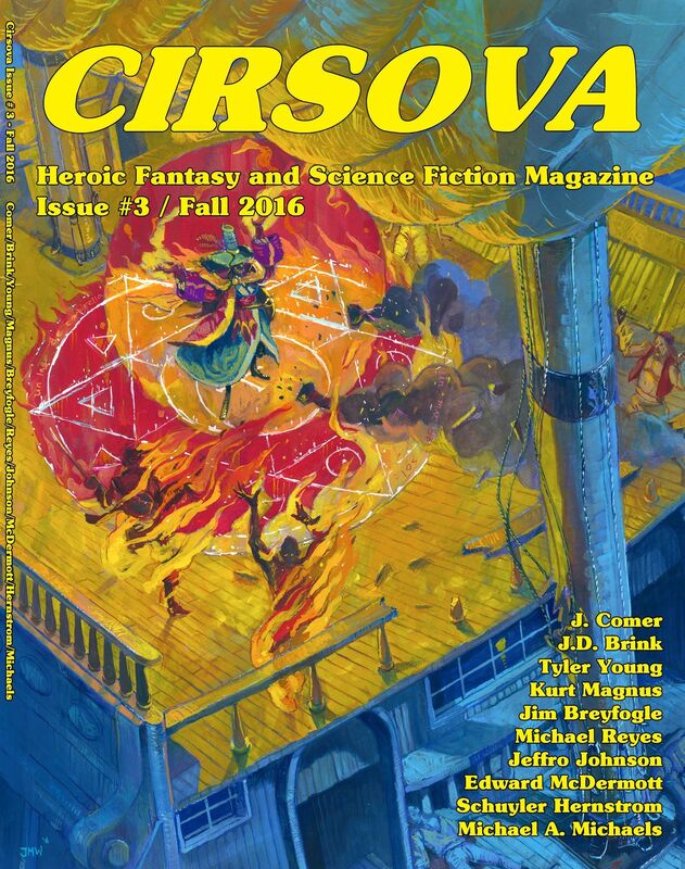 Cirsova Heroic Fantasy and Science Fiction Magazine Issue #3 (Fall 2016)