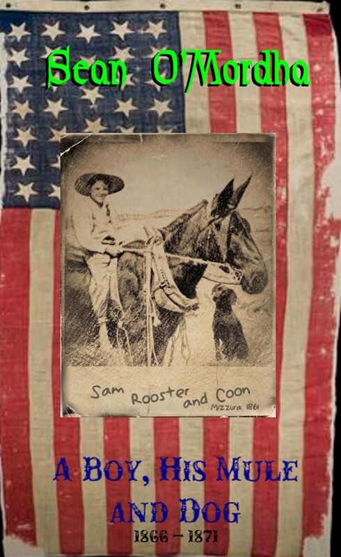 A Boy, His Mule and Dog