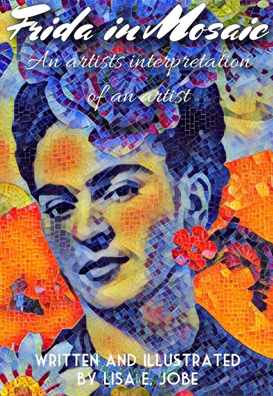 Frida in Mosaic: An Artist's Interpretation Of An Artist