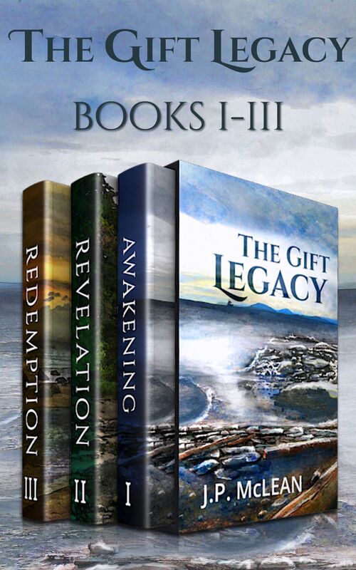 The Gift Legacy Boxed Set: Books I to III