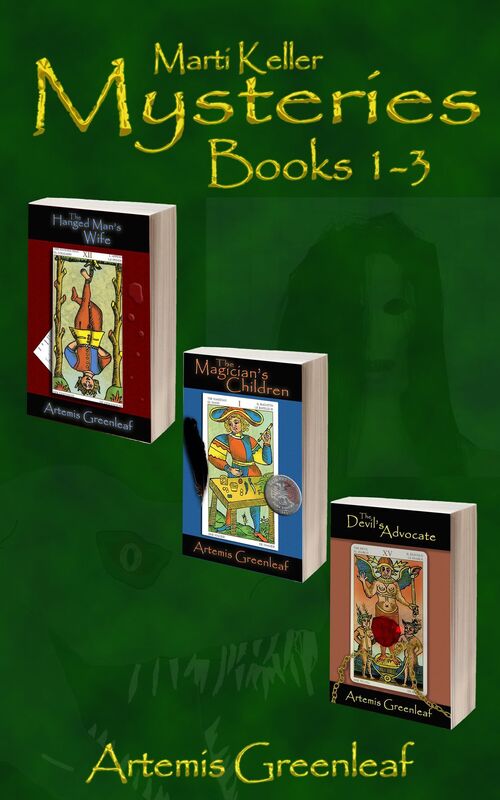 Marti Keller Mysteries Box Set #1 Books 1-3