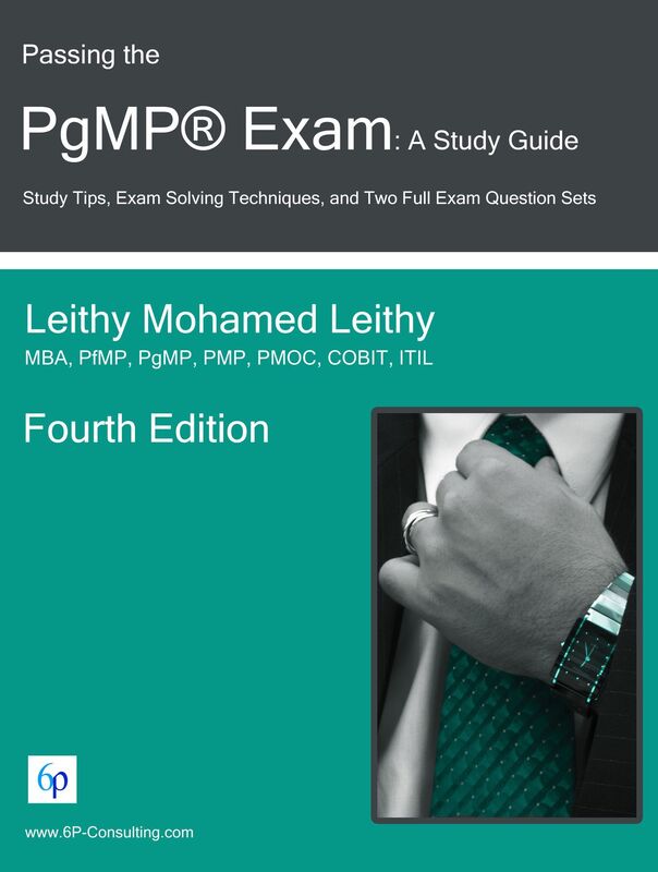 Passing the PgMP Exam: A Study Guide