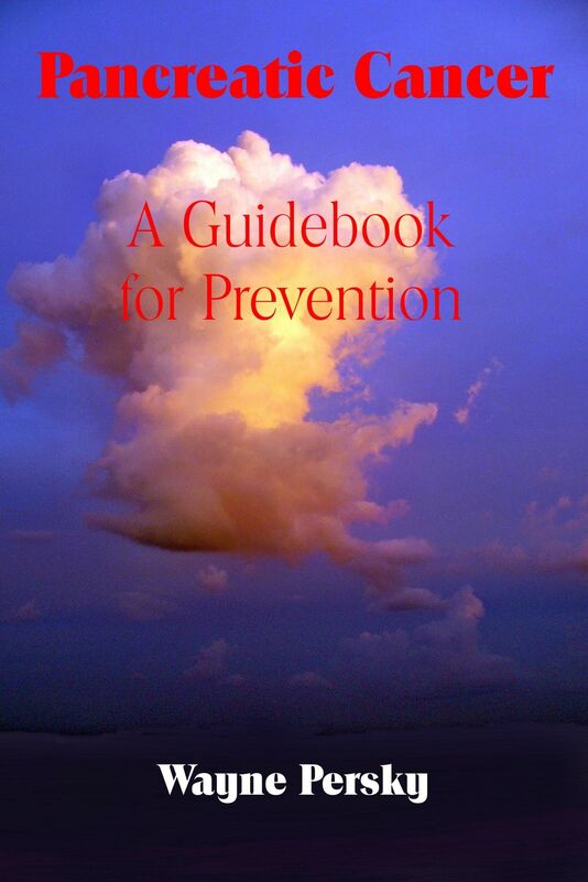Pancreatic Cancer: A Guidebook for Prevention