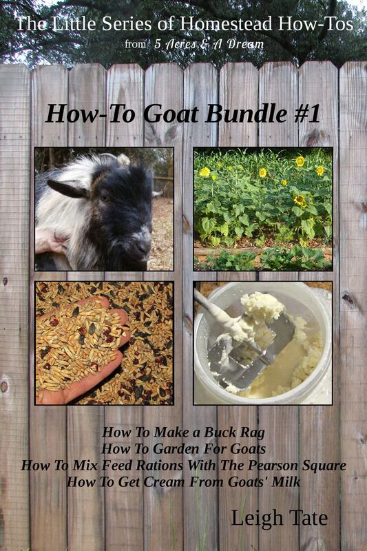How-To Goat Bundle #1