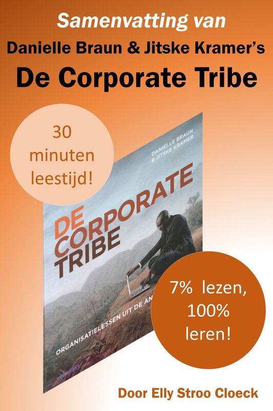 Samenvatting van Danielle Braun & Jitske Kramer's De Corporate Tribe