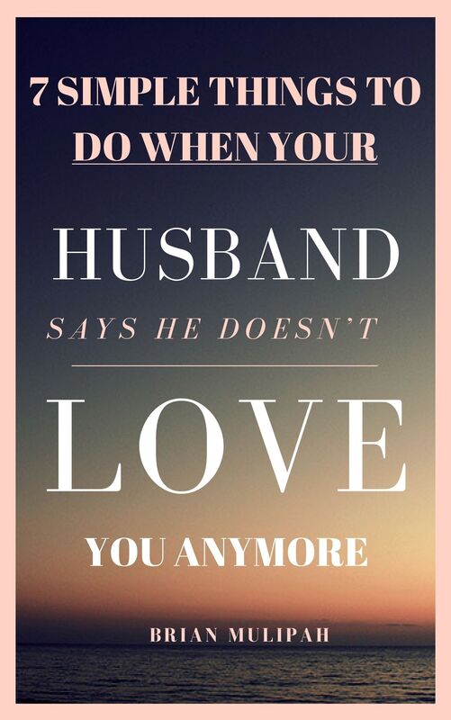 7 Simple Things to Do When Your Husband Says He Doesn't Love You Anymore