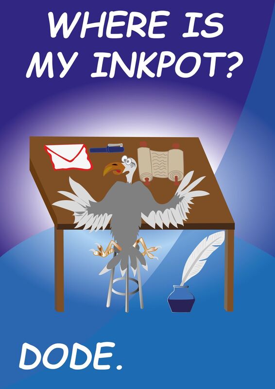 Where is My Inkpot?