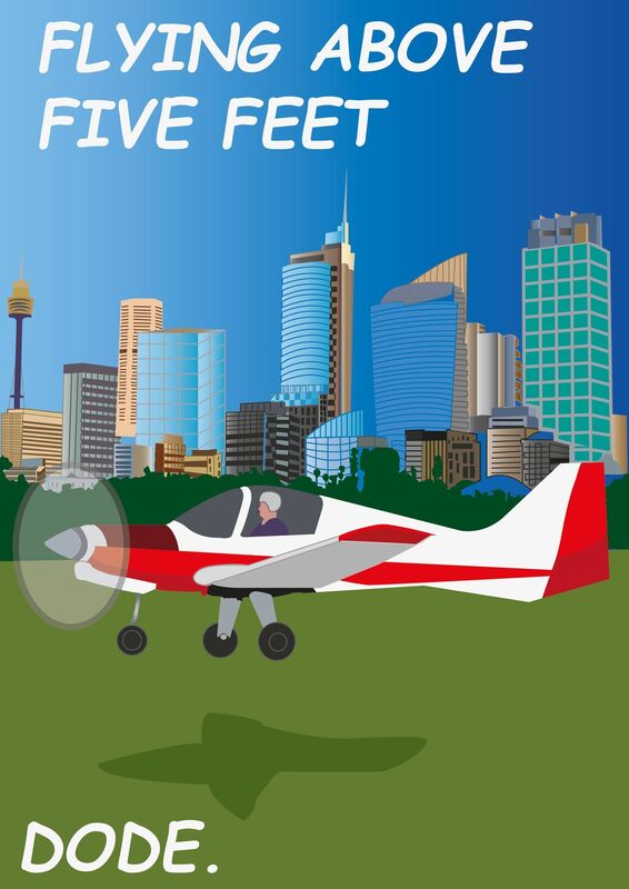 Flying above Five Feet