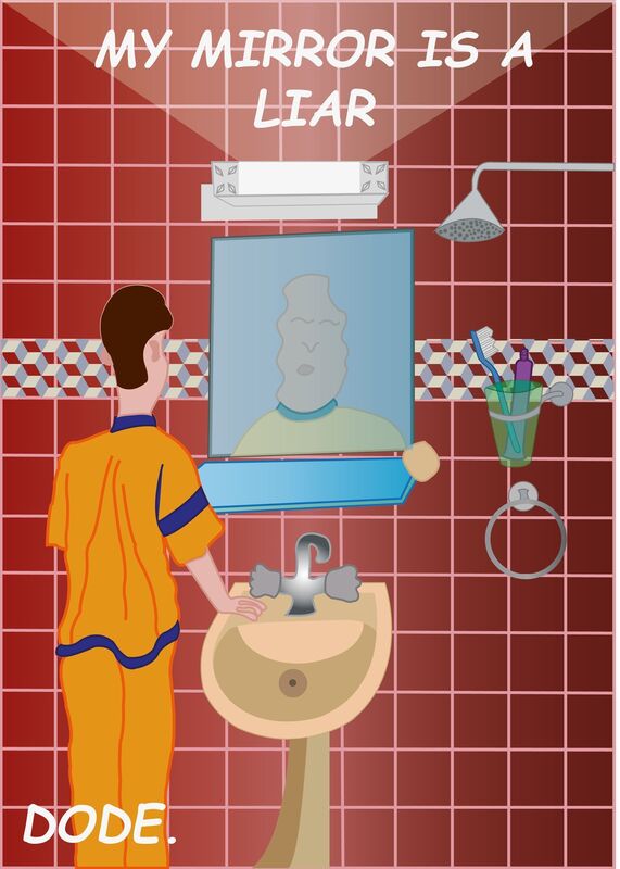 My Mirror is a Liar!