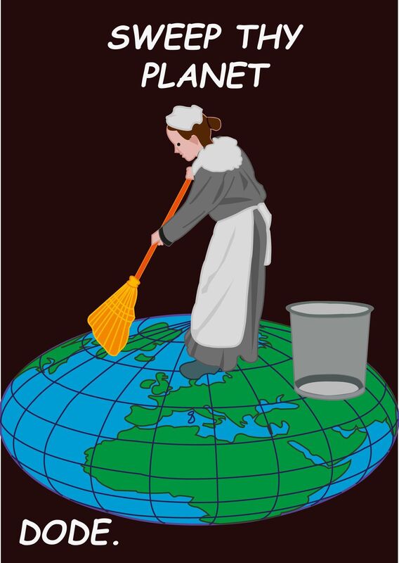 Sweep thy Planet