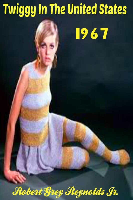 Twiggy In The United States 1967