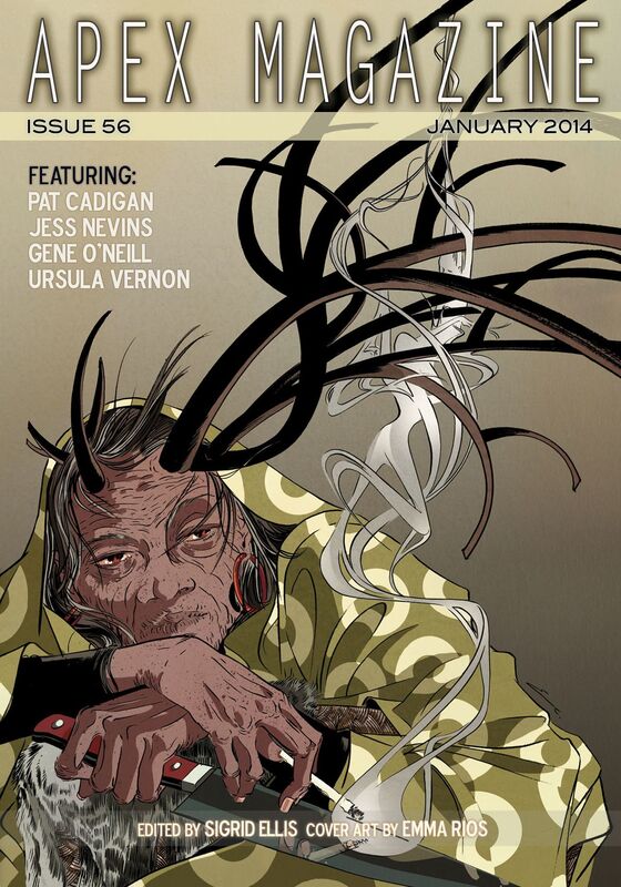 Apex Magazine: Issue 56