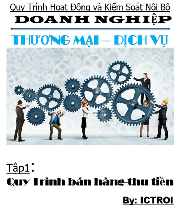 Tap 1 Ban hang thu tien- Quy trinh hoat dong va kiem soat noi bo doanh nghiep thuong mai dich vu