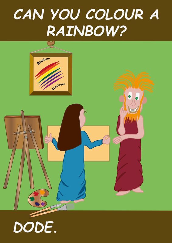 Can You Colour a Rainbow?