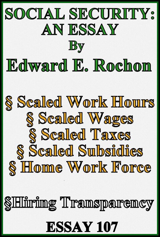 Social Security: An Essay