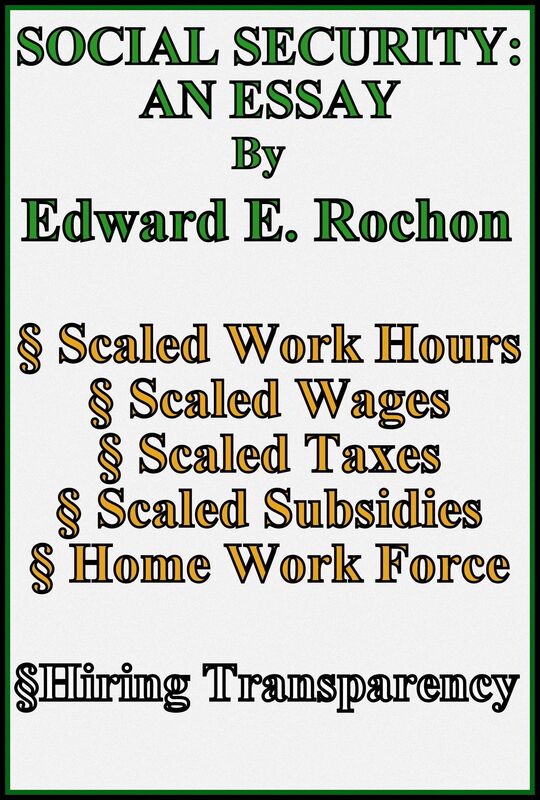 Social Security: An Essay