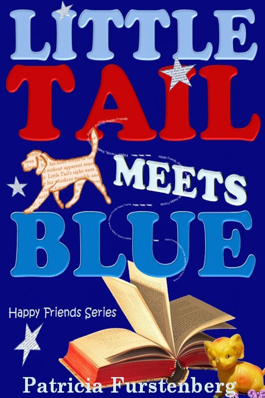 Little Tail Meets Blue, Happy Friends Series