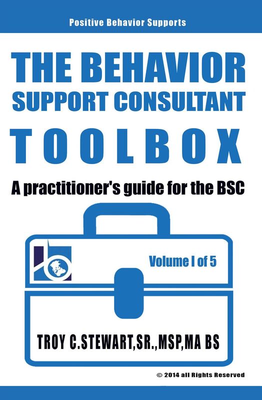 The Behavior Support Consultant Toolbox