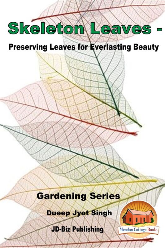 Skeleton Leaves: Preserving Leaves for Everlasting Beauty