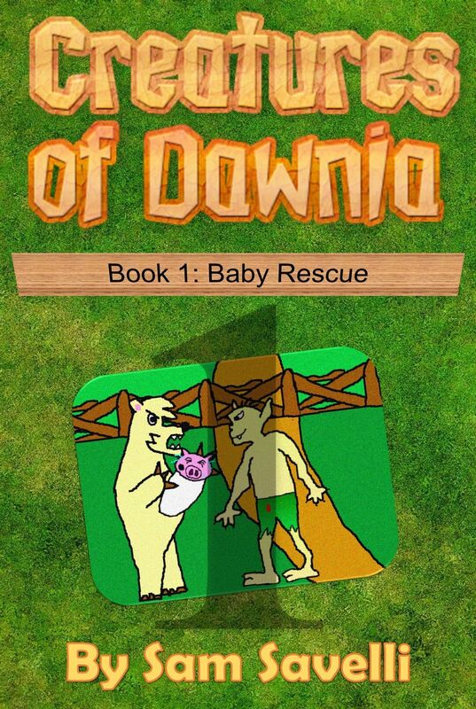Creatures of Dawnia: Baby Rescue