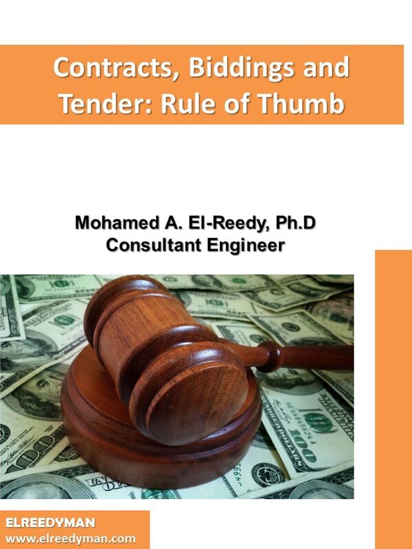 Contracts, Biddings and tender:rule of thump