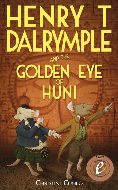 Henry T Dalrymple and the Golden Eye of Huni
