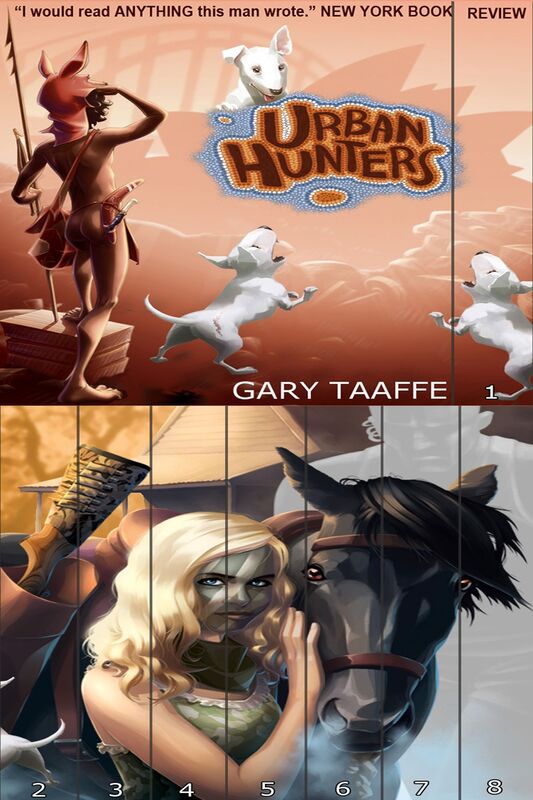 Urban Hunters Box Set (Books 1-8)