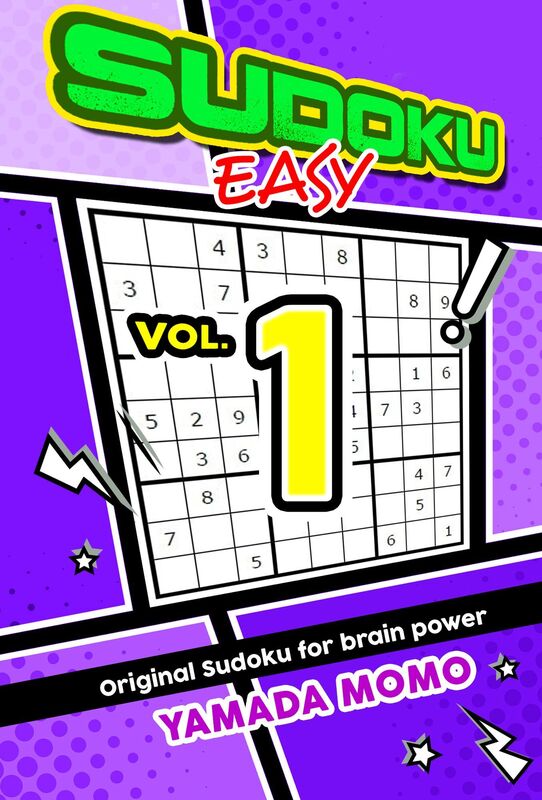 Sudoku Easy Original Sudoku for Brain Power Includes 300 Puzzles Easy Level