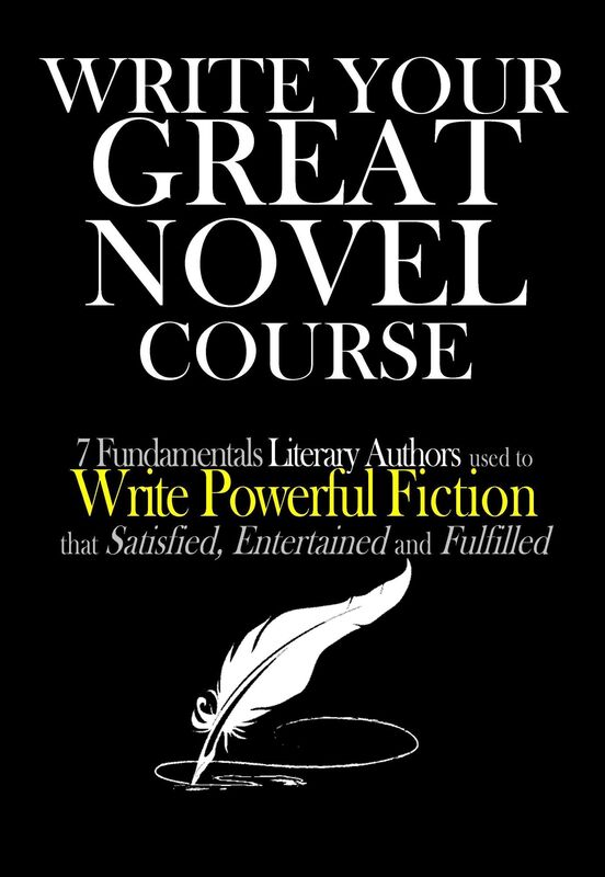 Write Your Great Novel Course