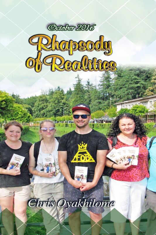 Rhapsody of Realities October 2016 Edition