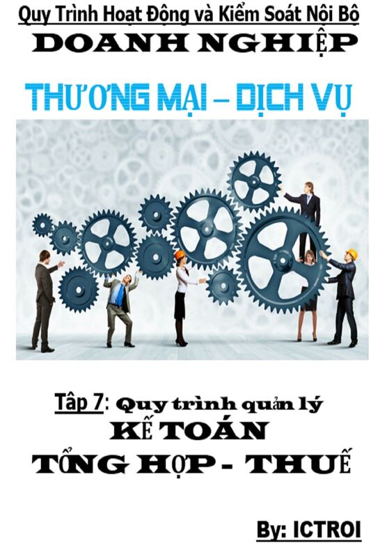 Tap 7 Ke Toan Tong Hop-Thue Quy trinh hoat dong va kiem soat noi bo doanh nghiep thuong mai dich vu