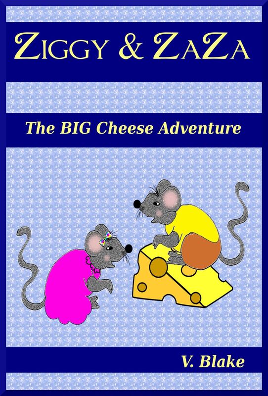 Ziggy and ZaZa, The Big Cheese Adventure