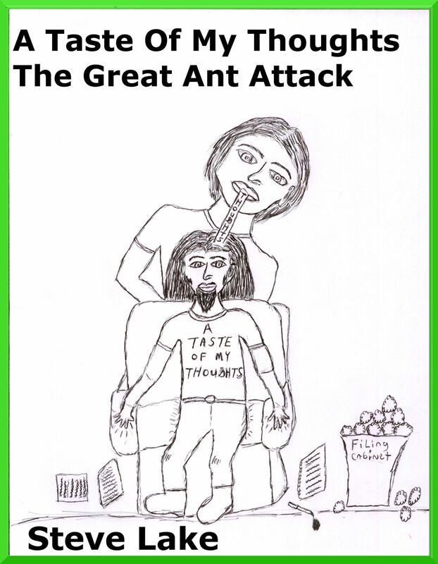 A Taste Of My Thoughts The Mighty Ant Attack